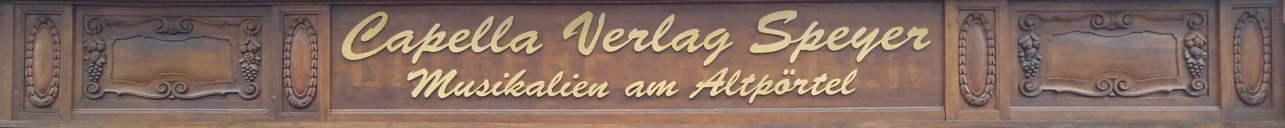 Capella Verlag Speyer